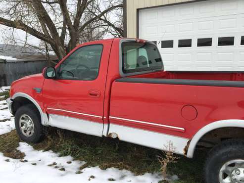 98' Ford F-250 - cars & trucks - by owner - vehicle automotive sale for sale in Dover, KS