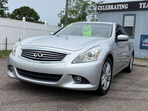 2012 INFINITI G - Financing Available! - cars & trucks - by dealer -... for sale in TAMPA, FL