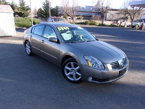 2005 NISSAN MAXIMA SE (REDUCED) for sale in Olympia, WA