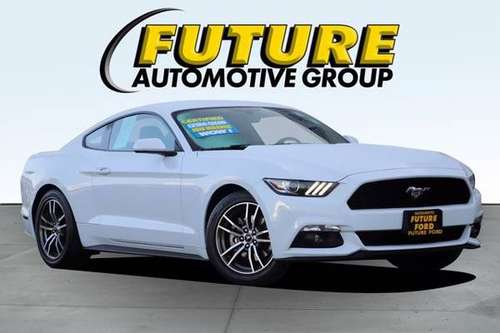 2017 Ford Mustang Certified EcoBoost Coupe - - by for sale in Sacramento , CA