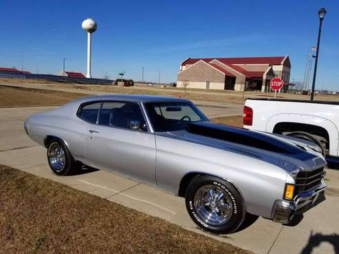 1972 Chevelle - cars & trucks - by owner - vehicle automotive sale for sale in Port Saint Lucie, FL