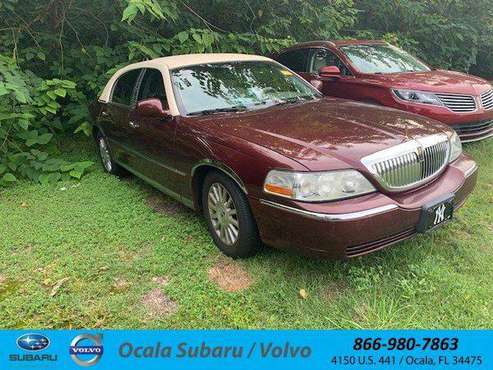 2003 Lincoln Town Car for sale in Ocala, FL