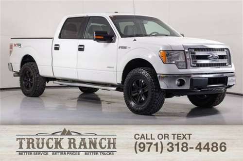 2014 Ford F-150 XLT - cars & trucks - by dealer - vehicle automotive... for sale in Hillsboro, OR