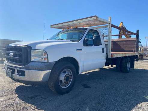 2006 Ford F350 Flatbed Truck - - by dealer - vehicle for sale in Spokane Valley, WA