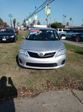 2012 Toyota Corrolla ls - cars & trucks - by owner - vehicle... for sale in Lodi , CA
