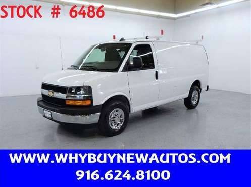 2019 Chevrolet Chevy Express 2500 ~ Ladder Rack Shelves ~ Only 10K... for sale in Rocklin, OR