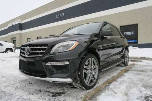 2014 Mercedes-Benz ML63 AMG Low Miles, Performance PKG - cars & for sale in Andover, MN
