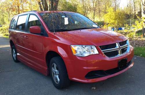 2012 Wheelchair Access Dodge Grand Caravan SE - cars & trucks - by... for sale in Macedon, NY