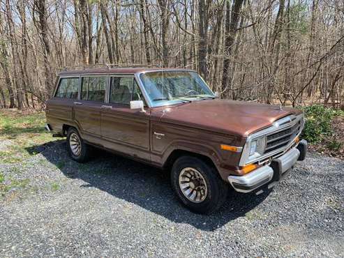 1986 Jeep Grand Wagoneer for sale in Hazleton, PA