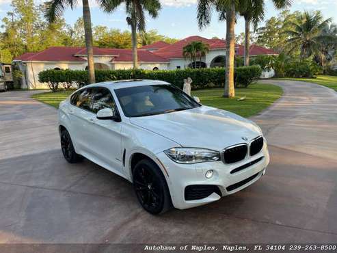 2017 BMW X6 w Full time All Wheel Drive! 1 Owner! M Package! - cars for sale in Naples, FL