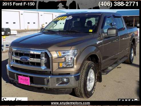2015 Ford F-150, 38K, CLEAN, NEW TIRES for sale in Belgrade, MT