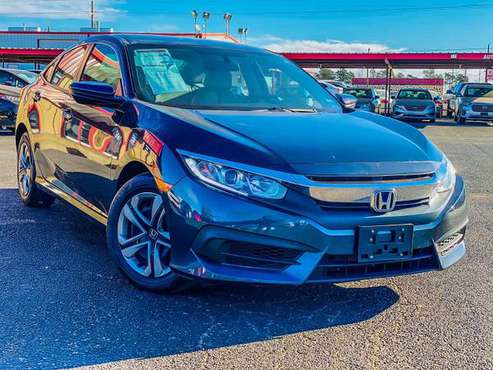 2017 HONDA CIVIC 17kMILES ONLY FOR $14,000 !!!!! - cars & trucks -... for sale in Lubbock, TX