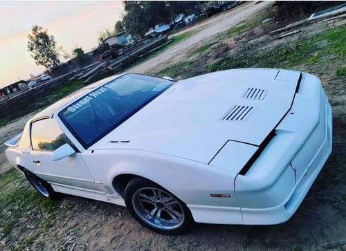 1988 GTA Pontiac firebird t tp for sale in Merced, CA