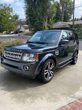 2015 Land Rover LR4 - cars & trucks - by owner - vehicle automotive... for sale in Woodland Hills, CA