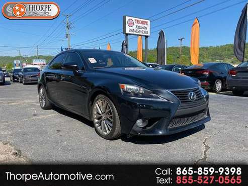 2014 Lexus IS 250 RWD - - by dealer - vehicle for sale in Knoxville, KY