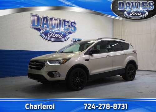 2017 Ford Escape Sport Utility 4 Door - cars & trucks - by dealer -... for sale in Charleroi, PA
