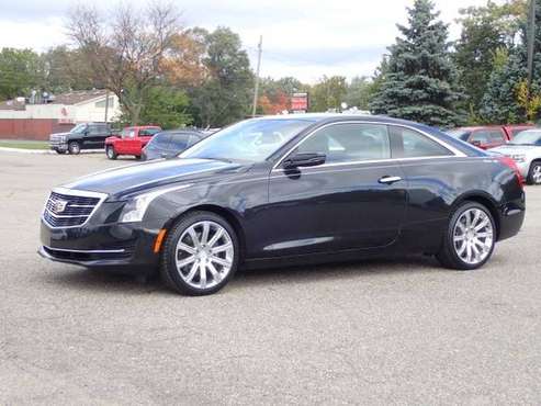Just Reduced 2015 Cadillac ATS AWD 2dr Coupe for sale in Waterford, MI