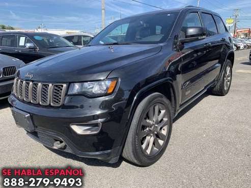 2016 Jeep Grand Cherokee Limited 75th Anniversary Mid-Size SUV for sale in Inwood, NY