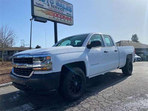 2018 Chevrolet Silverado 1500 Work Truck - - by dealer for sale in Albany, OR