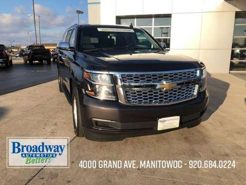 2018 Chevrolet Suburban LS - SUV - cars & trucks - by dealer -... for sale in Manitowoc, WI