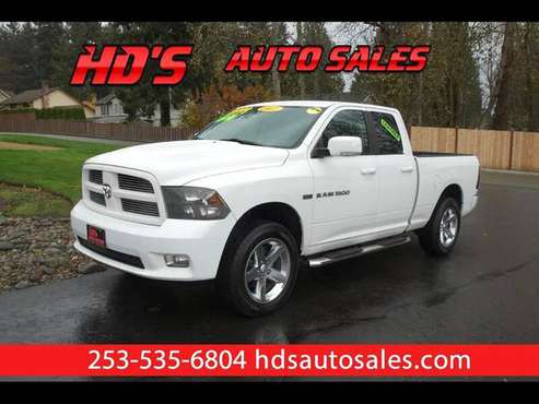 2011 RAM 1500 Sport Quad Cab 4WD ONLY 100K MILES!!! 5.7L HEMI!!!... for sale in PUYALLUP, WA