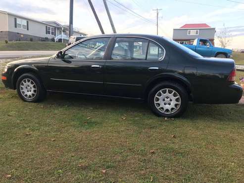 99 Nissan Maxima reduced for sale in Gandeeville, WV