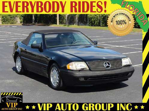 1997 Mercedes-Benz SL Class SL320 great quality car extra clean -... for sale in tampa bay, FL