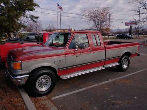 1988 F250 x can long box. ( Perfect workhorse,pulling trailers 460... for sale in Redmond, OR