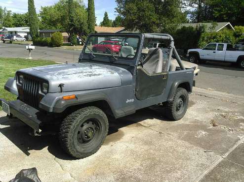 1991 Jeep wrangler for sale in White City, OR