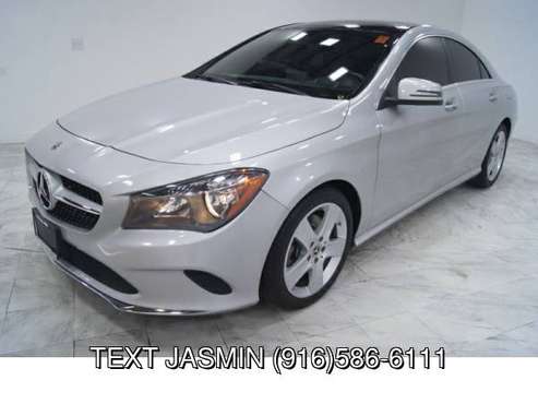 2018 Mercedes-Benz CLA CLA 250 ONLY 11K MILES CLA250 LOADED C300... for sale in Carmichael, CA