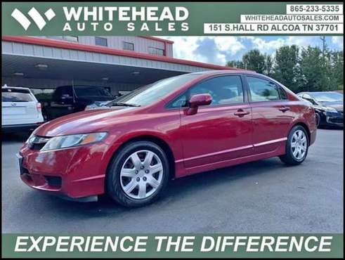 2010 HONDA CIVIC LX - cars & trucks - by dealer - vehicle automotive... for sale in Alcoa, TN