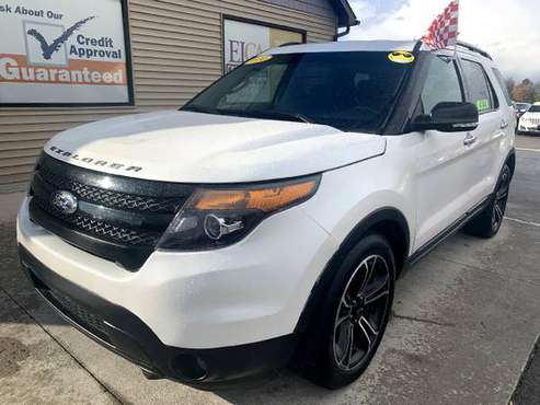 2014 Ford Explorer 4WD 4dr Sport - cars & trucks - by dealer -... for sale in Chesaning, MI