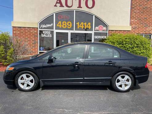 FOR SALE 2007 HONDA CIVIC EX - - by dealer - vehicle for sale in Fort Wayne, IN