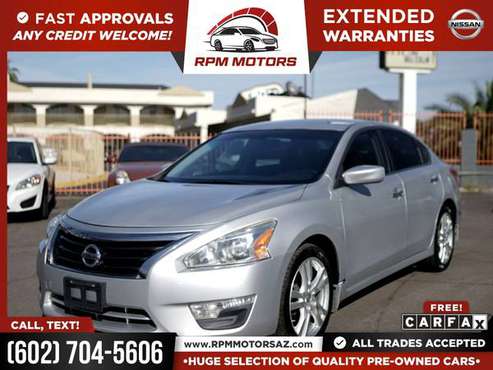 2013 Nissan Altima S CVT ONE OWNER FOR ONLY 179/mo! - cars & for sale in Phoenix, AZ