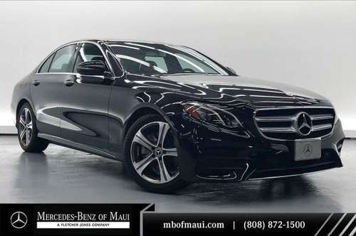 2018 Mercedes-Benz E-Class E 300 - EASY APPROVAL! for sale in Kahului, HI