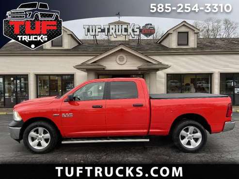 2018 RAM 1500 SLT Crew Cab LWB 4WD - - by dealer for sale in Rush, NY
