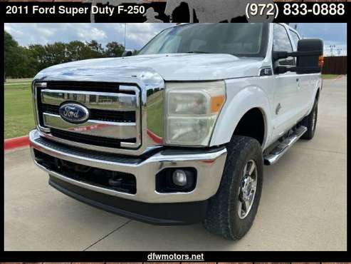 2011 Ford Super Duty F-250 Lariat FX4 OffRoad Diesel - cars & trucks... for sale in Lewisville, TX