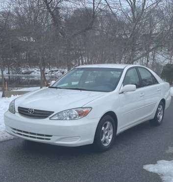 2003 Toyota Camry LE 4 Cylinder Automatic New Inspection Sticker for sale in Pawtucket, RI