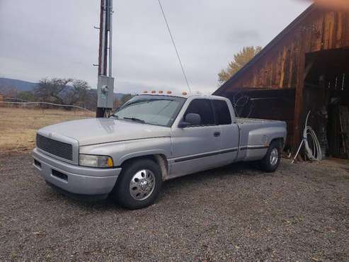 98 Dodge 1 ton dualley 2 wd - cars & trucks - by owner - vehicle... for sale in Medford, OR