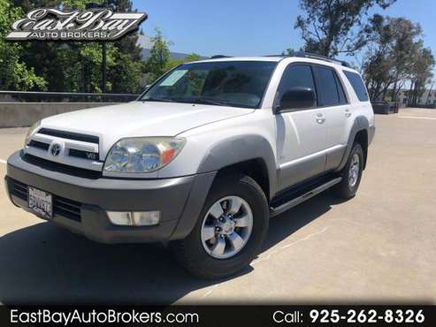 2003 Toyota 4Runner 4dr SR5 V8 Auto (Natl) - - by for sale in Walnut Creek, CA