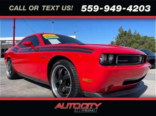 2010 Dodge Challenger R/T Coupe 2D - - by dealer for sale in Fresno, CA