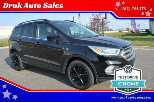 2017 Ford Escape SE AWD *CLEAN CARFAX * WARRANTY * FINANCING - cars... for sale in Ramsey , MN