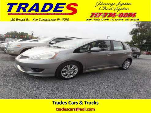 2009 Honda Fit Sport 5 Door Hatchback - cars & trucks - by dealer -... for sale in New Cumberland, PA