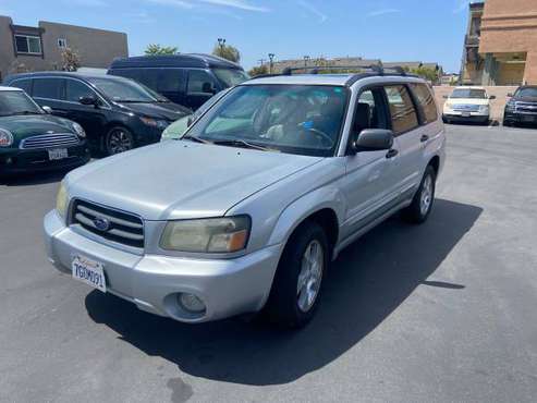 2003 Subaru Forester AWD 4X4 auto 141k smoged , clean title, drives for sale in Huntington Beach, CA