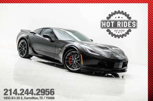 2017 *Chevrolet* *Corvette* *Grand* Sport Supercharged With Many -... for sale in Addison, TX