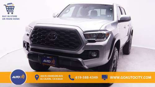 2020 Toyota Tacoma Truck Tacoma Toyota - - by dealer for sale in El Cajon, CA
