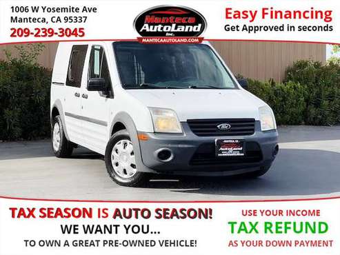 2012 Ford Transit Connect - - by dealer - vehicle for sale in Manteca, CA