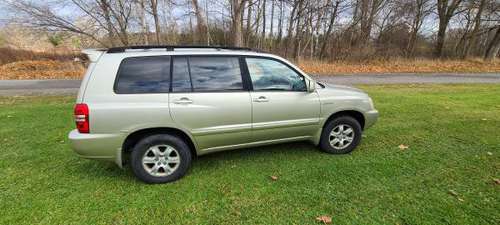 2003 Toyota Highlander Limited - cars & trucks - by owner - vehicle... for sale in Honeoye Falls, NY