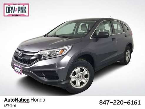 2016 Honda CR-V LX AWD All Wheel Drive SKU:GL104583 for sale in Des Plaines, IL