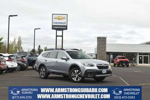 2020 Subaru Outback AWD All Wheel Drive Certified Limited SUV - cars for sale in McMinnville, OR